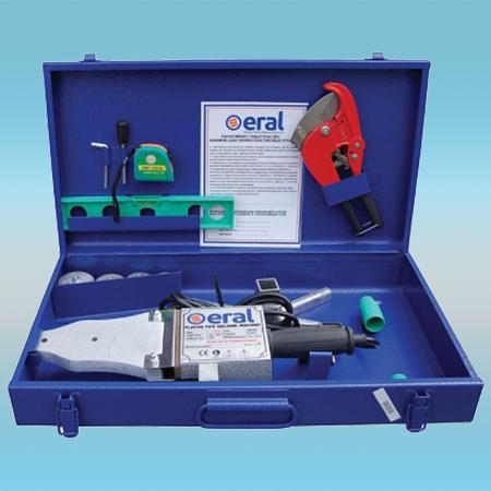 Аппарат сварочный для полипропилена ERAL CLASSIC 1500Вт (ER-02 20-40) фото 1