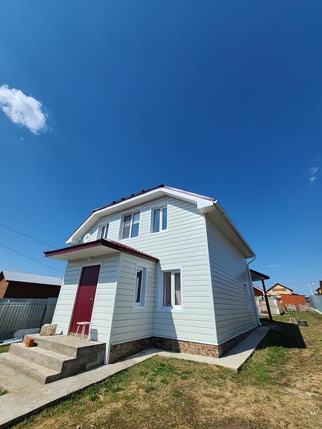 Металлический сайдинг «Евробрус с тиснением» цвет RAL 9002 фото 4