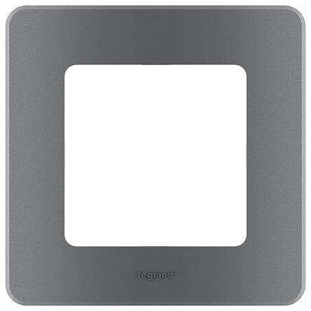 Legrand 673937 Рамка - 1 пост - INSPIRIA - дымчатый фото 1