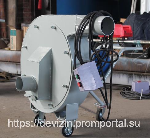 Зернодробилка 7,5 кВт 380В фото 2