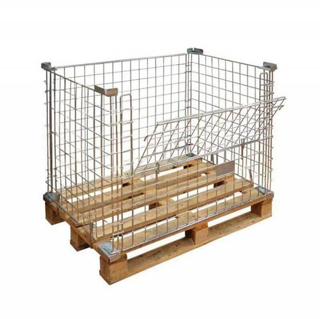 Палетные ограждения штабилируемые опт фото 1