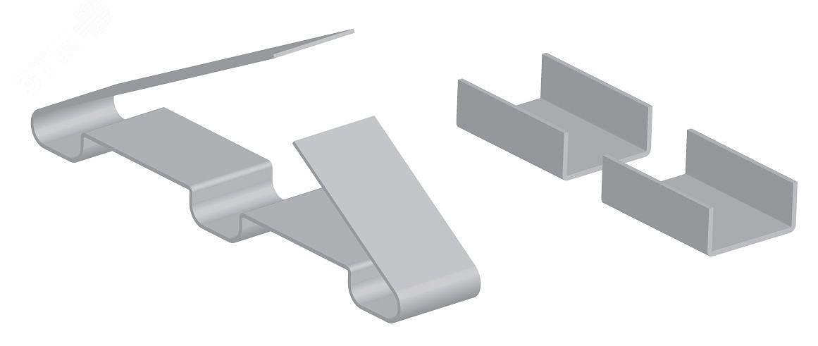 Зажим крепежный СР.3-100 Ц фото 1