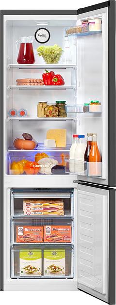 Холодильник Beko B3R0CNK312HG 2-хкамерн. серый фото 1