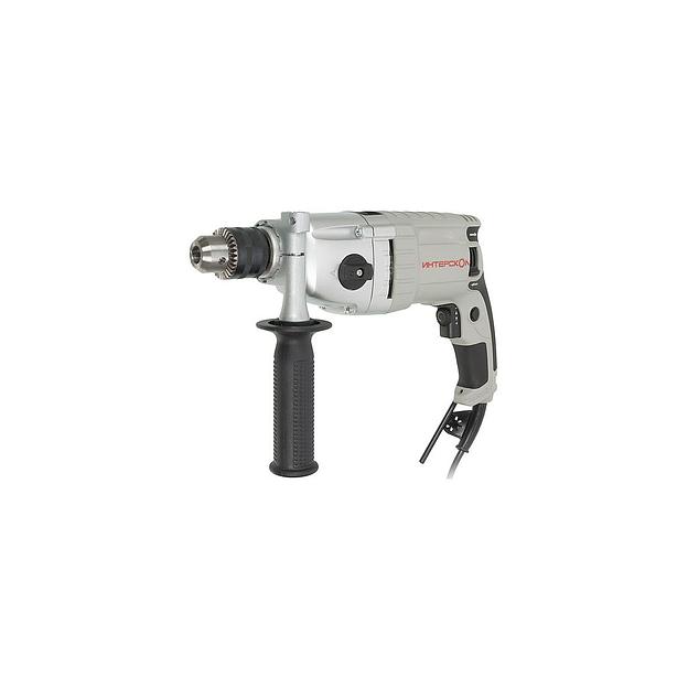 Дрель ударная Интерскол ДУ-13/820ЭР [148.1.3.00] фото 1