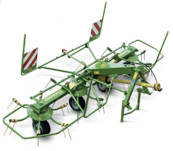 Роторный ворошитель-вспушиватель KW/KW Krone фото 1