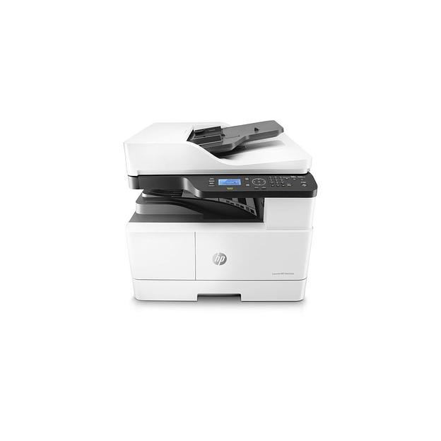 МФУ лазерный HP LaserJet Pro M443nda черно-белая печать, A3, цвет белый [8af72a] фото 1