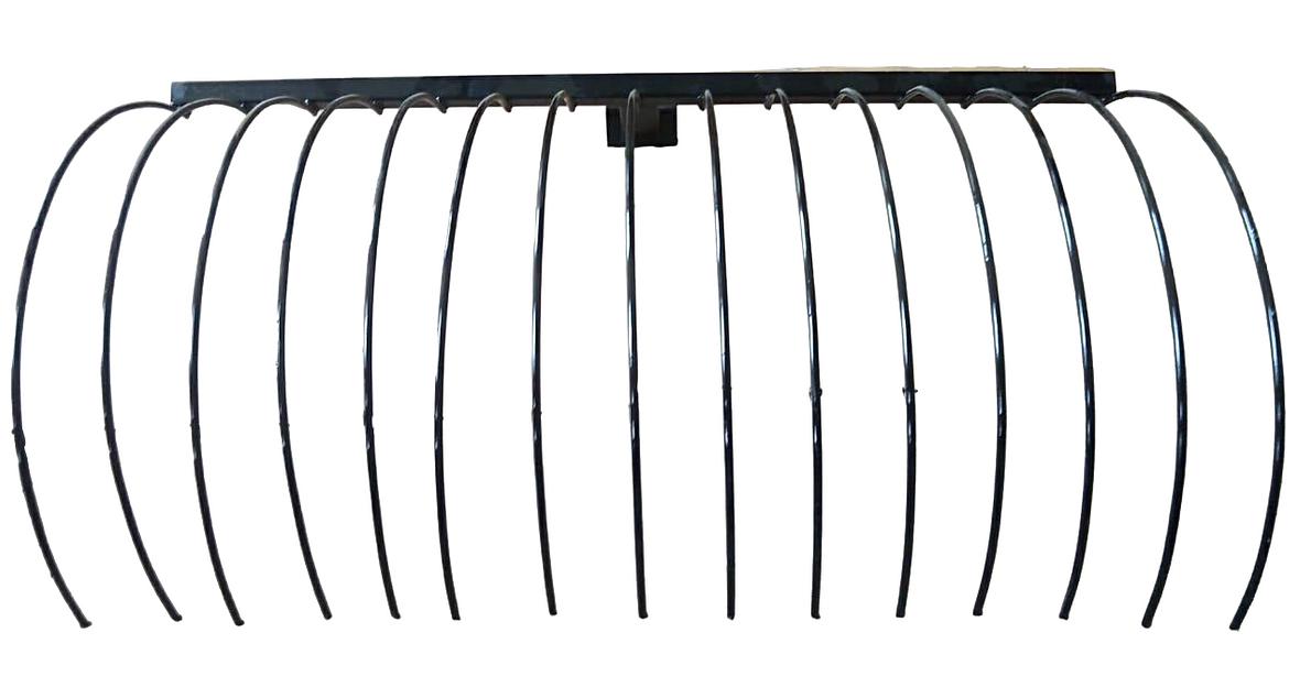 Грабли сеноуборочные к адаптеру фото 1