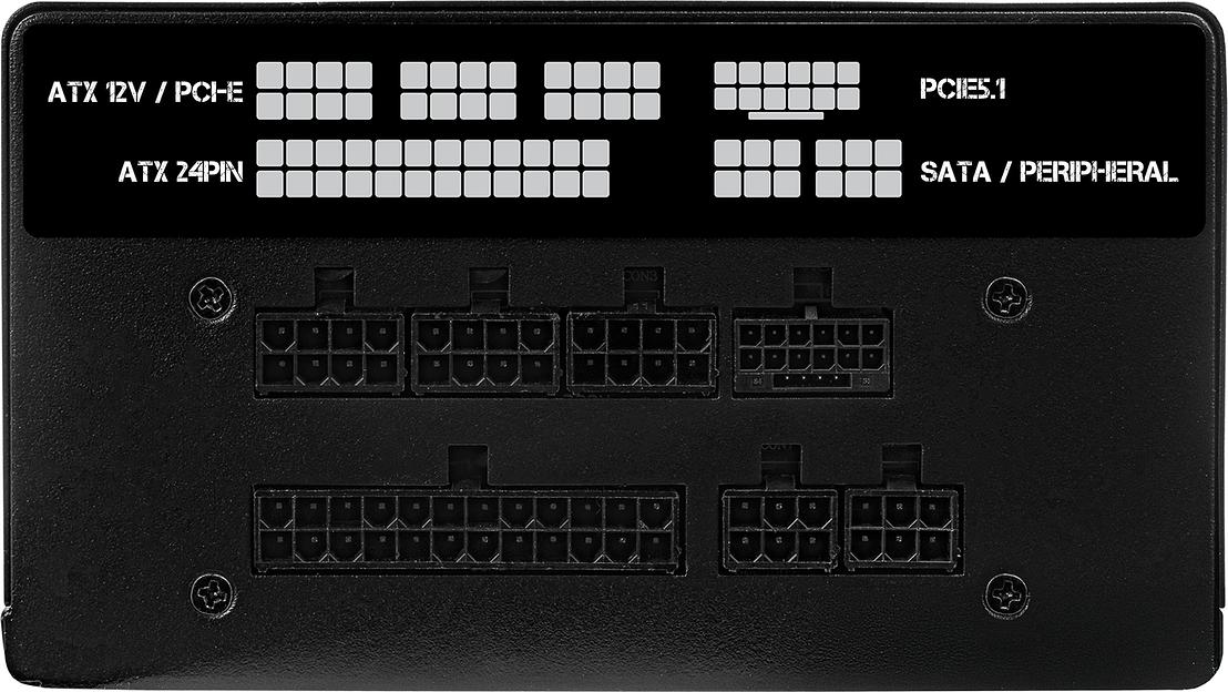 Блок питания Formula ATX 650W APMM-650BM 80+ bronze (20+4pin) APFC 140mm fan 6xSATA Cab Manag RTL фото 6