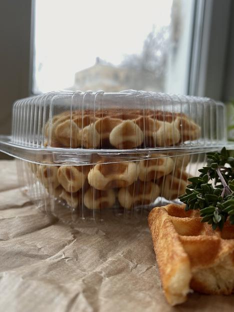 Одноразовый пластиковый контейнер ПК-10 ОПТ фото 2