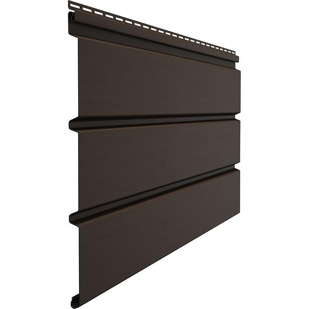 Сайдинг Standart «Софит T4 сплошной» шоколад опт фото 1