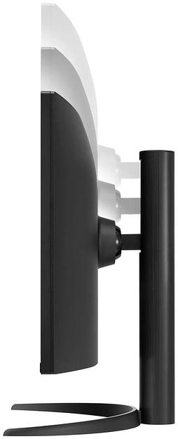 Монитор LG 34" UltraWide 34WR55QK-B черный VA LED 5ms 21:9 HDMI матовая HAS 300cd 178гр/178гр 3440x1440 100Hz DP Ultra WQHD USB 6.9кг фото 5