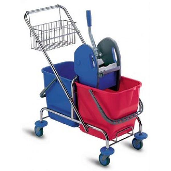 Двухведерная тележка Euromop LINEA 993 (2x25) фото 1