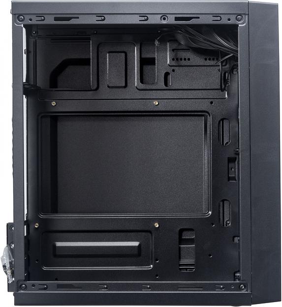 Корпус Accord ENTRY ACC-241 черный без БП mATX 2xUSB2.0 audio фото 4