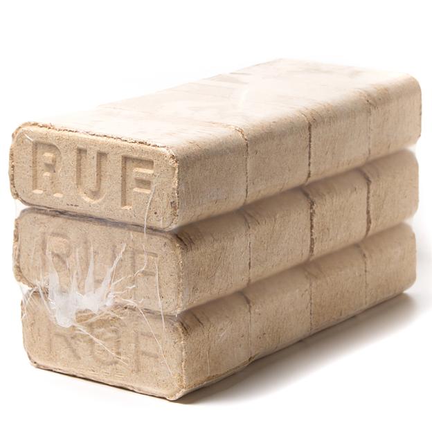 Брикеты топливные РУФ фото 1