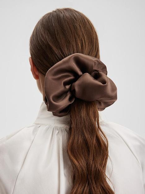 Набор шёлковых резинок Grande Amore «Chocolate» ОПТ фото 1