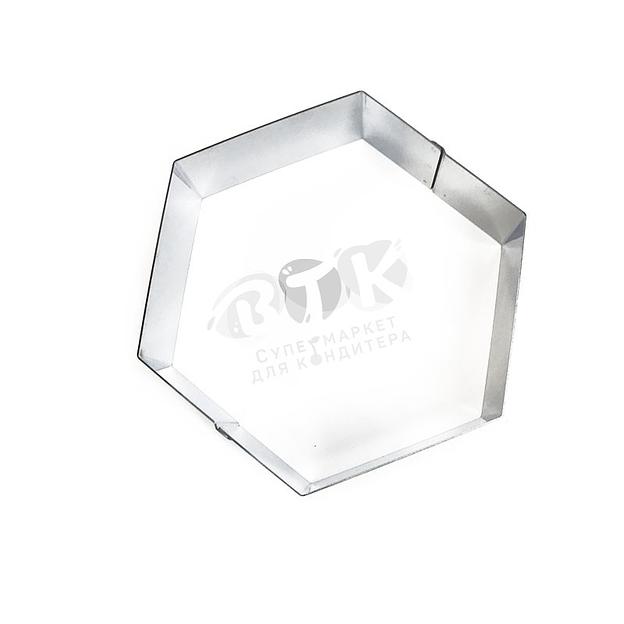 Форма-резак шестигранник 180х60 мм фото 2