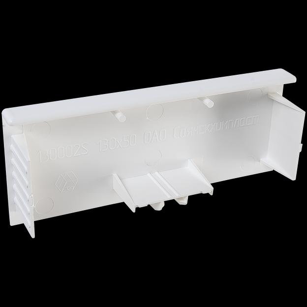 Заглушка торцевая для кабельного канала 130х50 фото 3