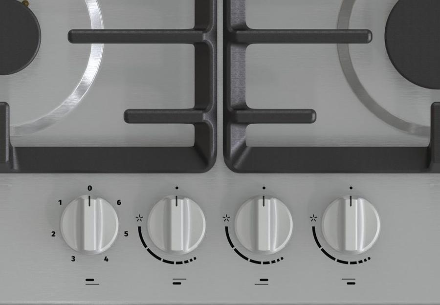 Газовая варочная поверхность Gorenje GE681X нержавеющая сталь фото 3