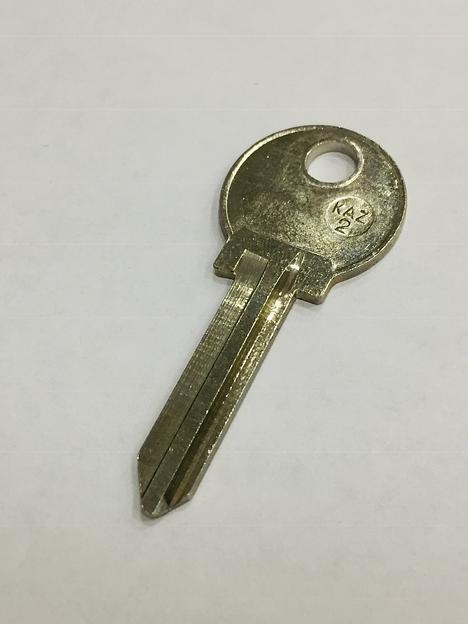Заготовка ключа КАЗ-2 фото 1