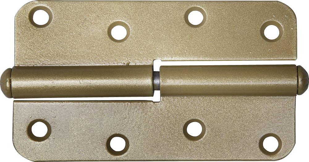 ПН-110, 110 x 41 х 2.8 мм, правая, цвет бронзовый металлик, карточная петля (37655-110R) фото 1