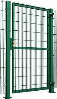 Калитка 3D ограждения, 60×40×1,5 мм, 3D сетка ОПТ фото 1