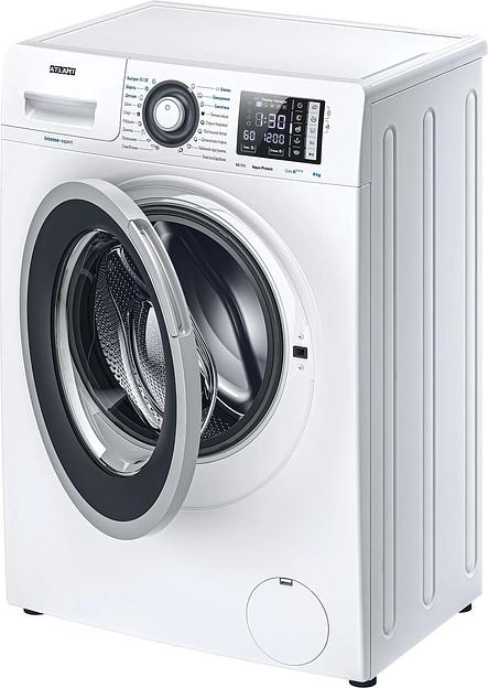 Стиральная машина Атлант СМА 80С1214-C-01 класс: A+++ загр.фронтальная макс.:8кг белый фото 4