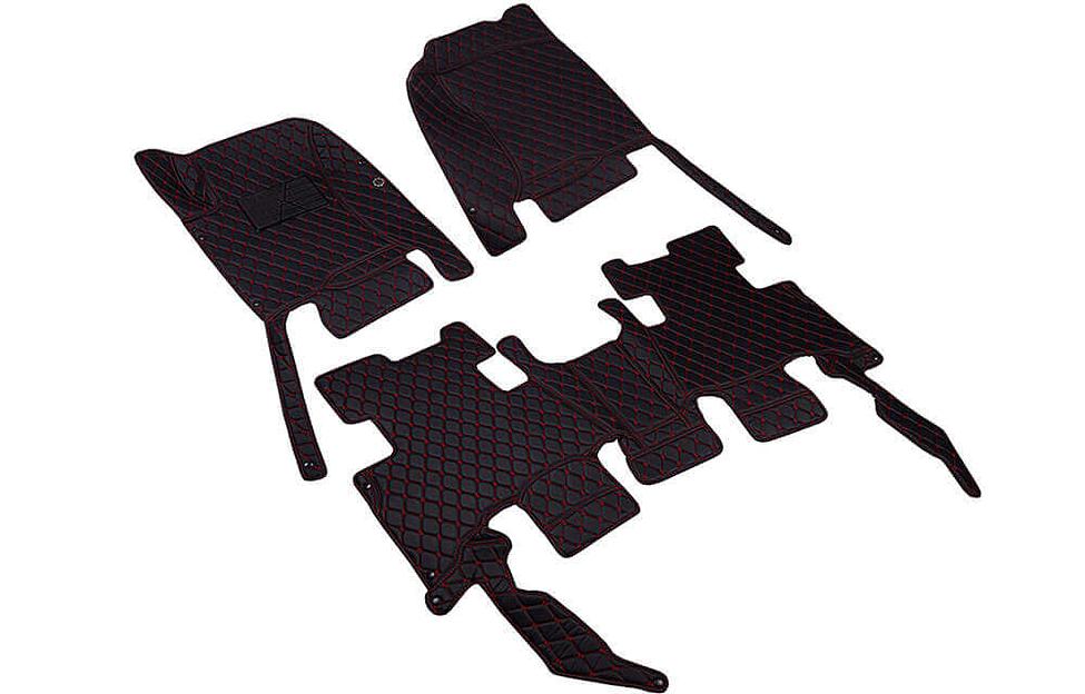 Ковры для автомобиля 5D экокожа на заказ, опт фото 2