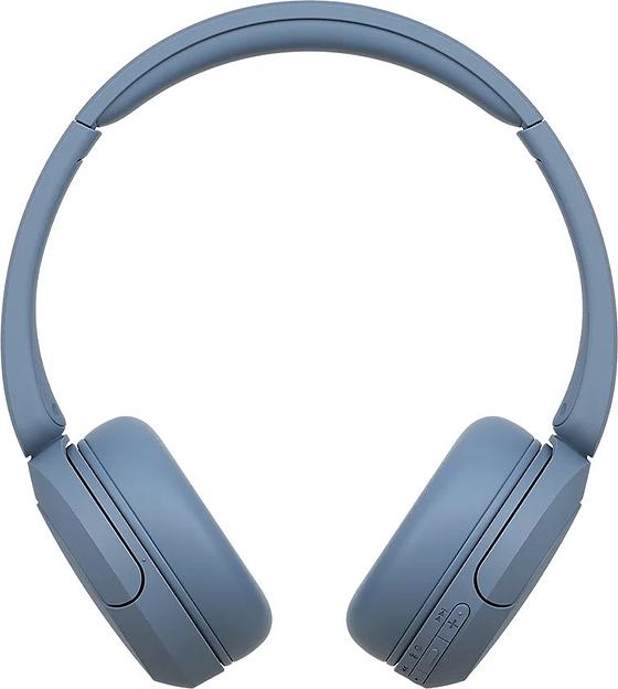 Наушники накладные Sony WH-CH520 синий беспроводные bluetooth оголовье (WH-CH520/L) фото 5