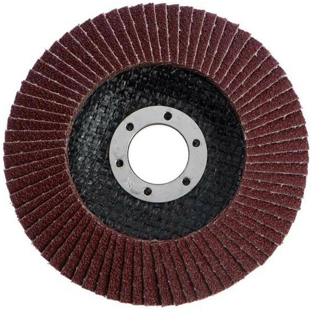 Круг лепестковый Standard or Metal прямое исполнение прокладка из стекловолокна 125мм K60 фото 1
