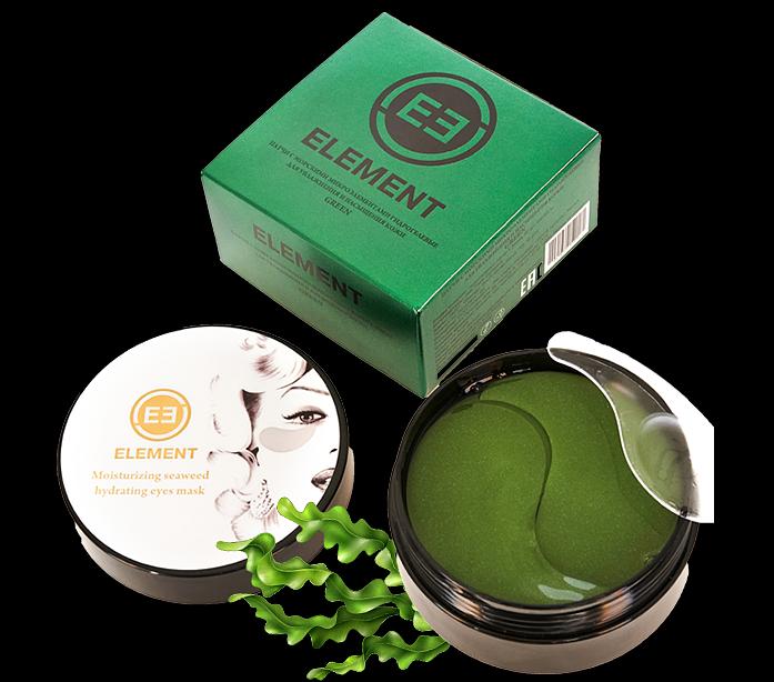 Гидрогелевые патчи для глаз против темных кругов и отеков, на основе морских водорослей ОПТ фото 1