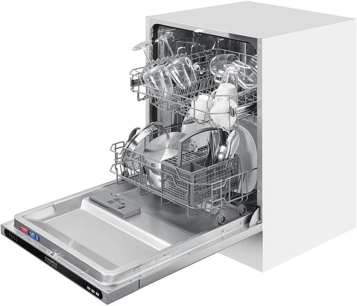 Посудомоечная машина встраив. Maunfeld MLP6022A01 Light Beam полноразмерная фото 9