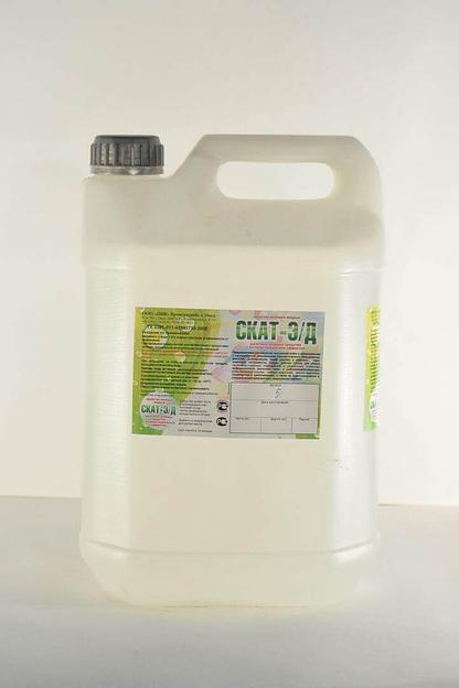 Щелочной концентрат «СКАТ–Э/Д» моющее и дезинфицирующее средство, арт.1 фото 1