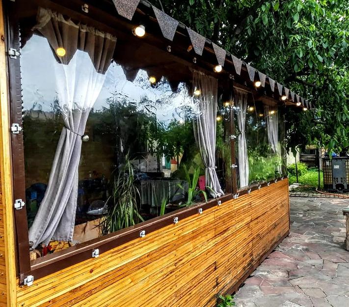 Мягкие окна ПВХ под заказ фото 10