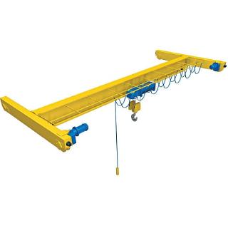 Краны мостовые однобалочные опорные фото 1