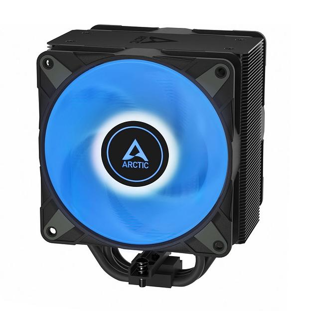 Вентилятор для процессора Arctic Cooling Вентилятор для процессора Arctic Freezer 36 A-RGB (Black) - Retail (Intel: LGA 1851, LGA 1700 AMD: AM5, AM4) (ACFRE00124A) фото 2