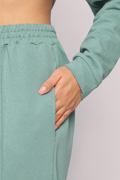 Женский сортивный комплект Style Magro «Sky», хаки, опт фото 6