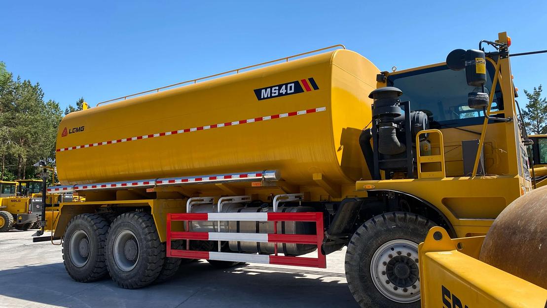 Поливомоечная машина MS40 фото 1