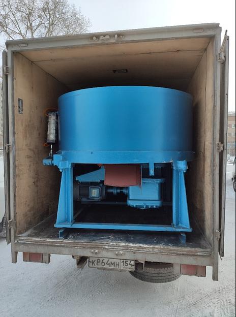 Смеситель литейный чашечный фото 4