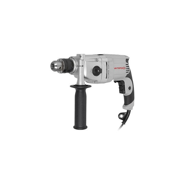 Дрель ударная Интерскол ДУ-13/810ЭР [150.1.3.00] фото 1
