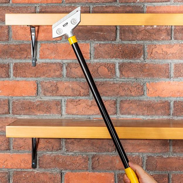 Отделочный инструмент Deli Скребок Deli DL4726 600мм сталь SK5, лезвие: глубина 18мм, толщина 0,5мм фото 6