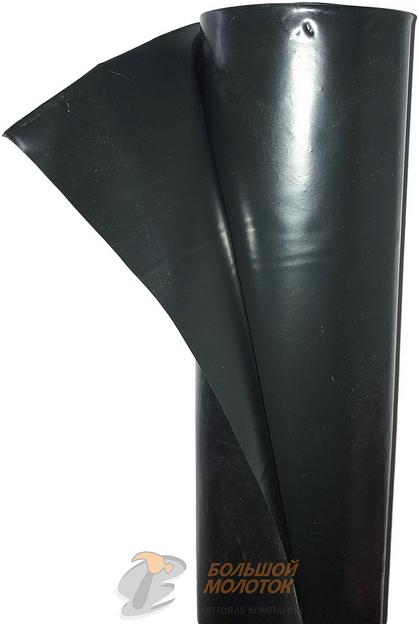 Пленка черная 150 мкм 1500 мм 25 м /2 фото 1