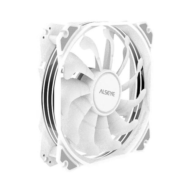 M120-PWA KIT FAN 3*120mm, 800~1700rpm, 31~66CFM, 19.4~33.8dBA, AURA RGB, PWM + 3pin Aura, RTL фото 4