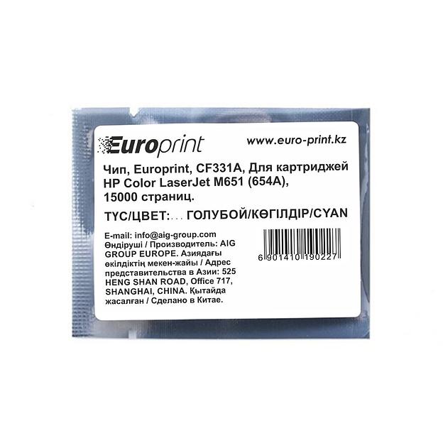 Чип Europrint HP CF331A CF331A фото 1