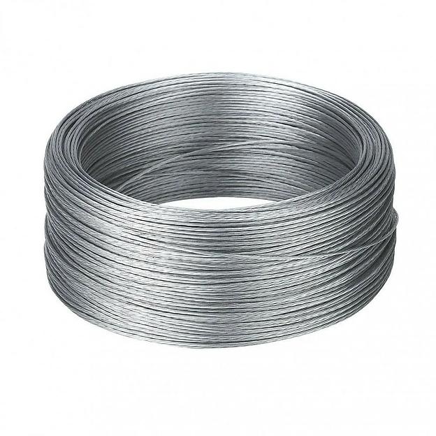 Проволока оцинкованная термообработанная диаметром 0,7 мм 100 кг фото 4