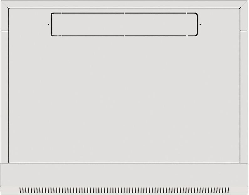 Шкаф коммутационный NTSS Премиум (NTSS-W12U6060FD) настенный 12U 570x600мм пер.дв.металл 60кг серый 27кг фото 5