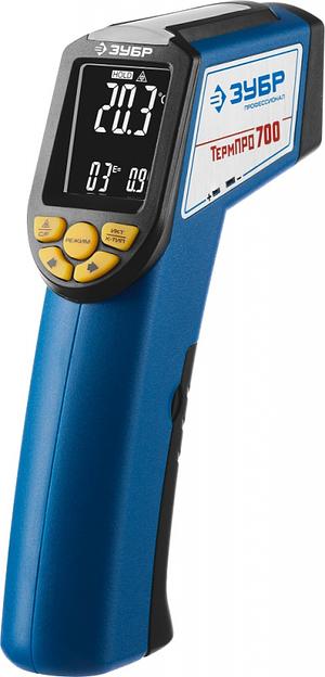 Пирометр Зубр ТермоПРО 700 фото 1