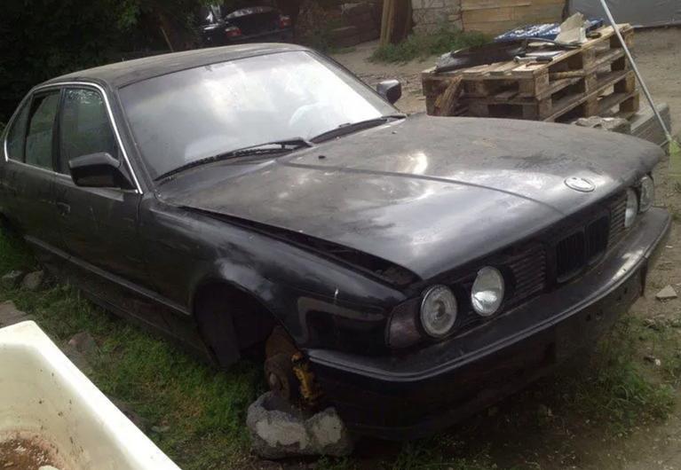 Bmw 1990 в разбор фото 1