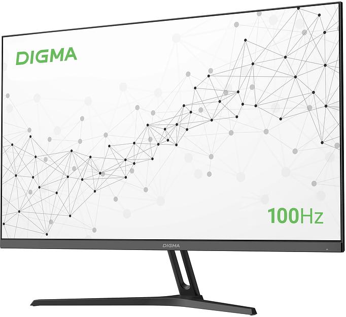Монитор Digma 27" Progress 27P504F черный IPS LED 5ms 16:9 HDMI M/M матовая 300cd 178гр/178гр 1920x1080 100Hz FreeSync VGA FHD 3.85кг фото 2
