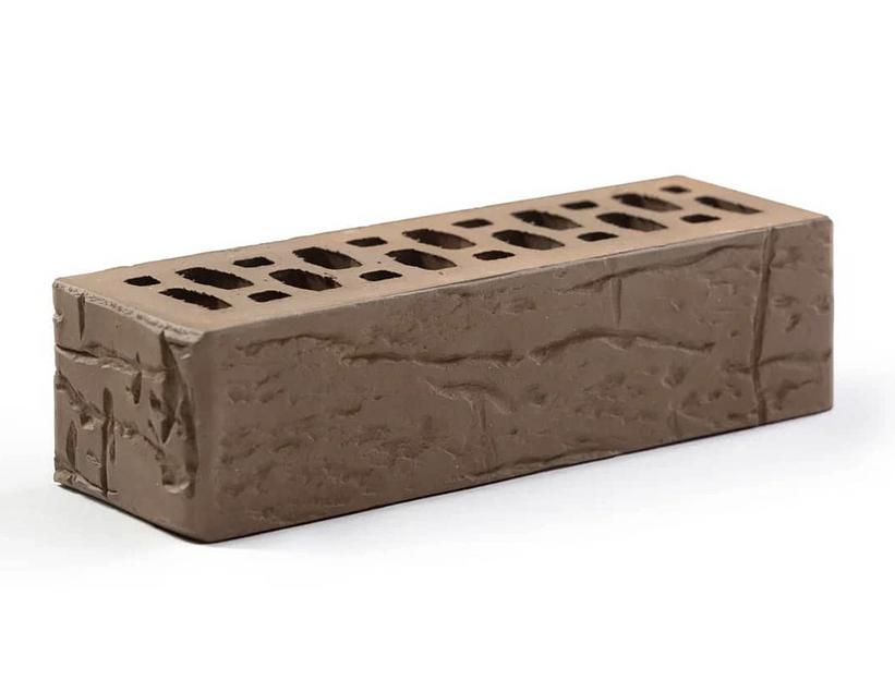 Кирпич 0,7 НФ Флеш Руст №70 (двойная накатка), опт фото 1