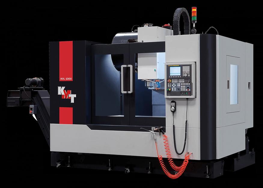 Вертикальный обрабатывающий центр KVL1000 фото 1